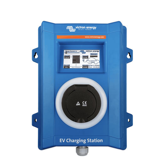 Cargador Automático para Vehículos Eléctricos – Victron EV Charging Station 7.3 /22kW Bimodal