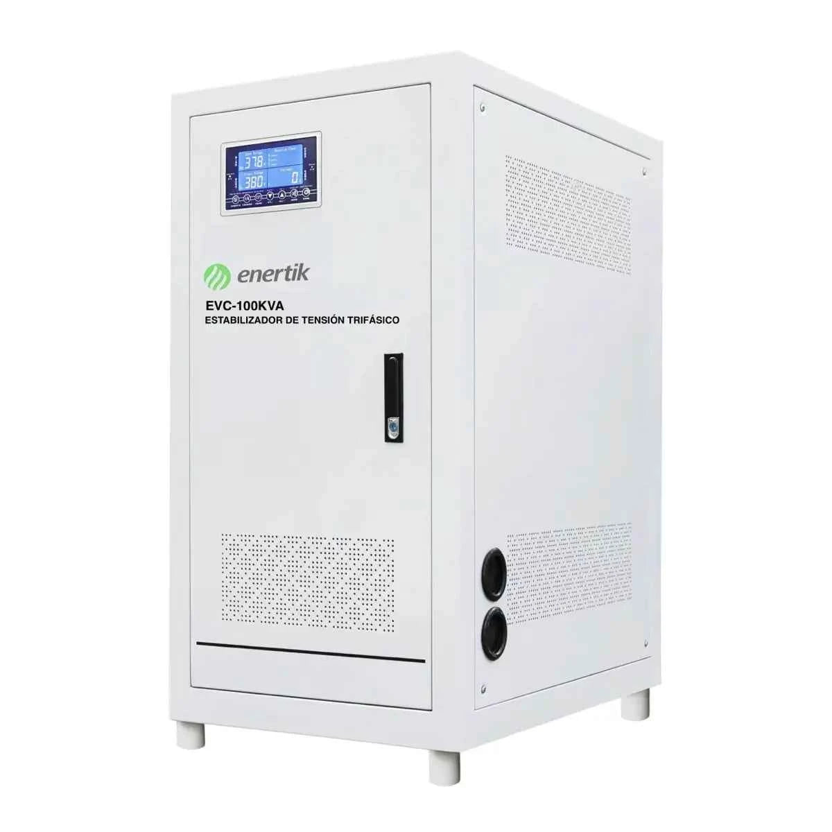 Estabilizador de Voltaje Ferrorresonante (Tipo Compensación) 100KVA – Trifásico