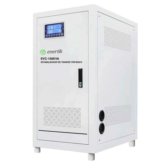 Estabilizador de Voltaje Ferrorresonante (Tipo Compensación) 150KVA – Trifásico