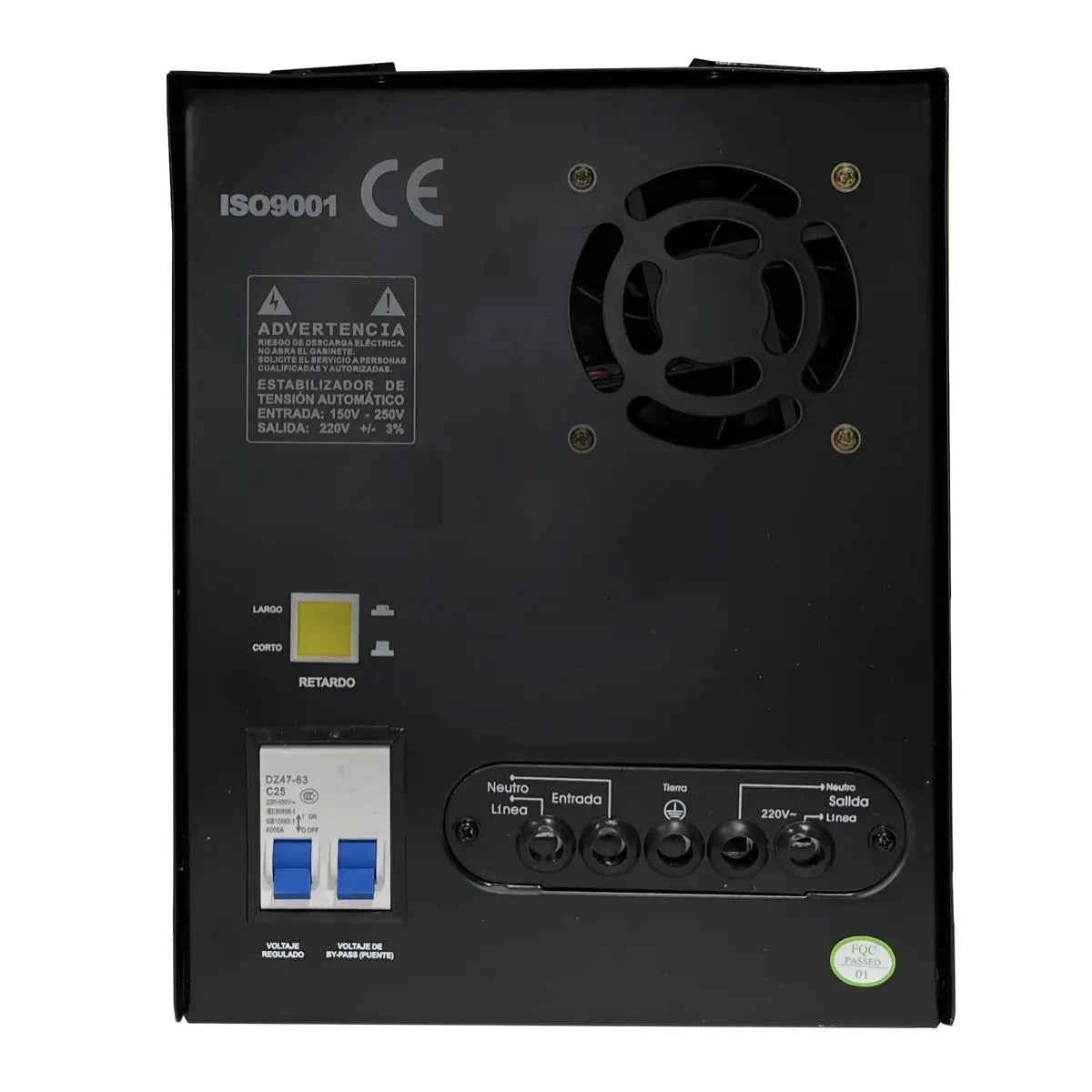 Estabilizador de Voltaje 10KVA (Servomotor)