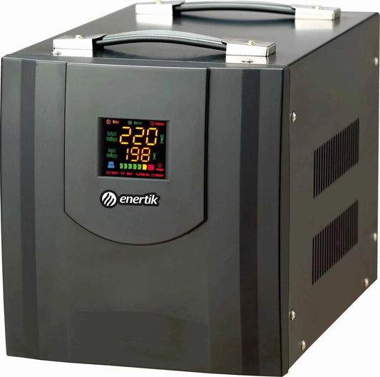 Estabilizador de Voltaje 8KVA (Servomotor)