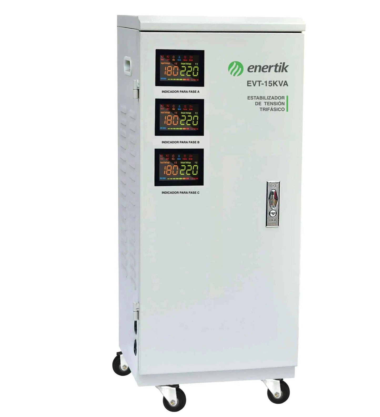 Estabilizador de Voltaje 15KVA – Trifásico