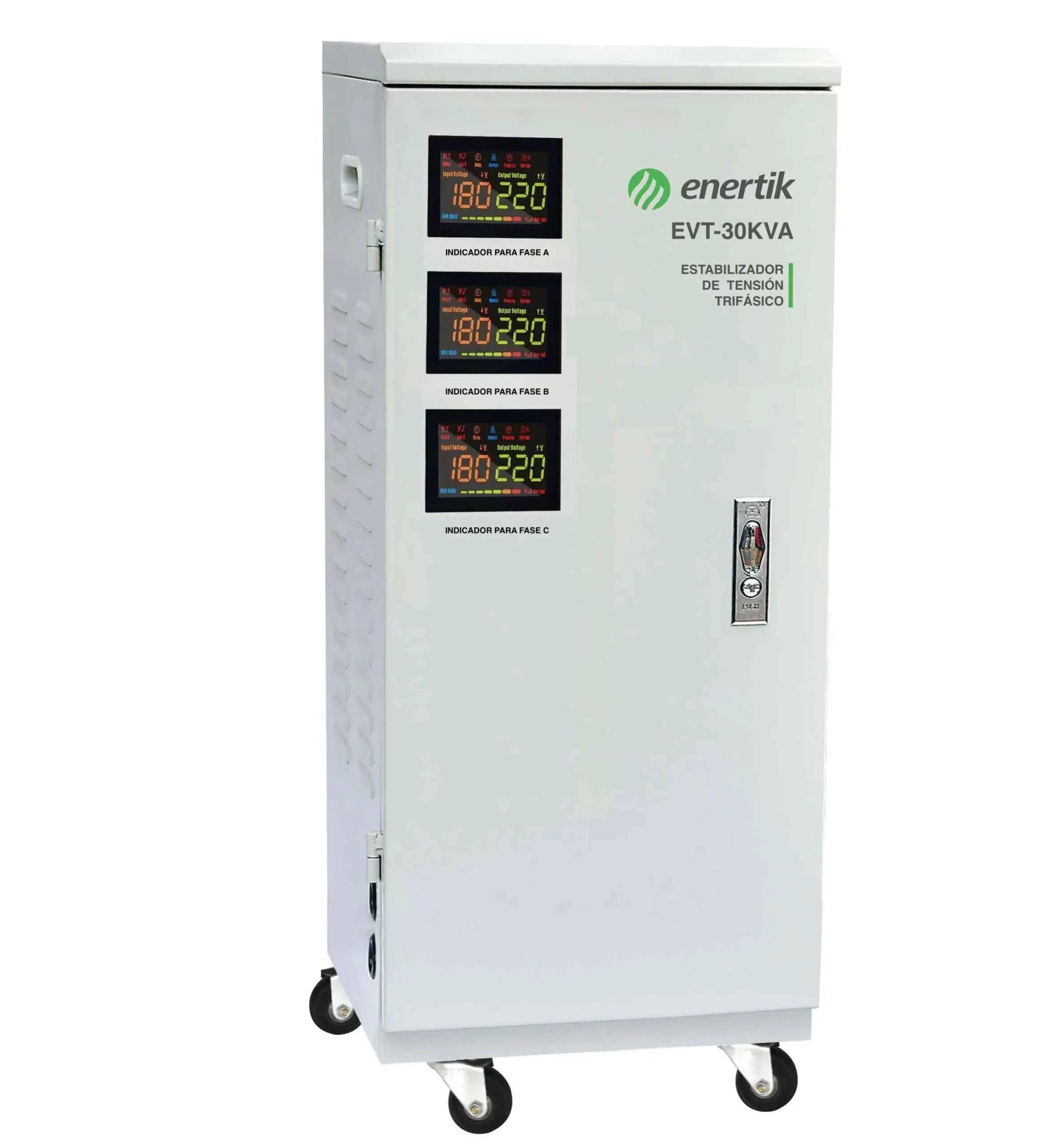 Estabilizador de Voltaje 30KVA – Trifásico