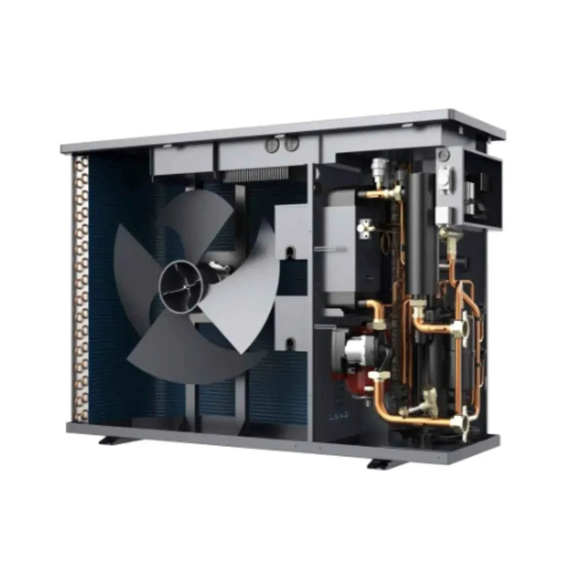 Bomba de Calor Todo-en-Uno 12.17Kw