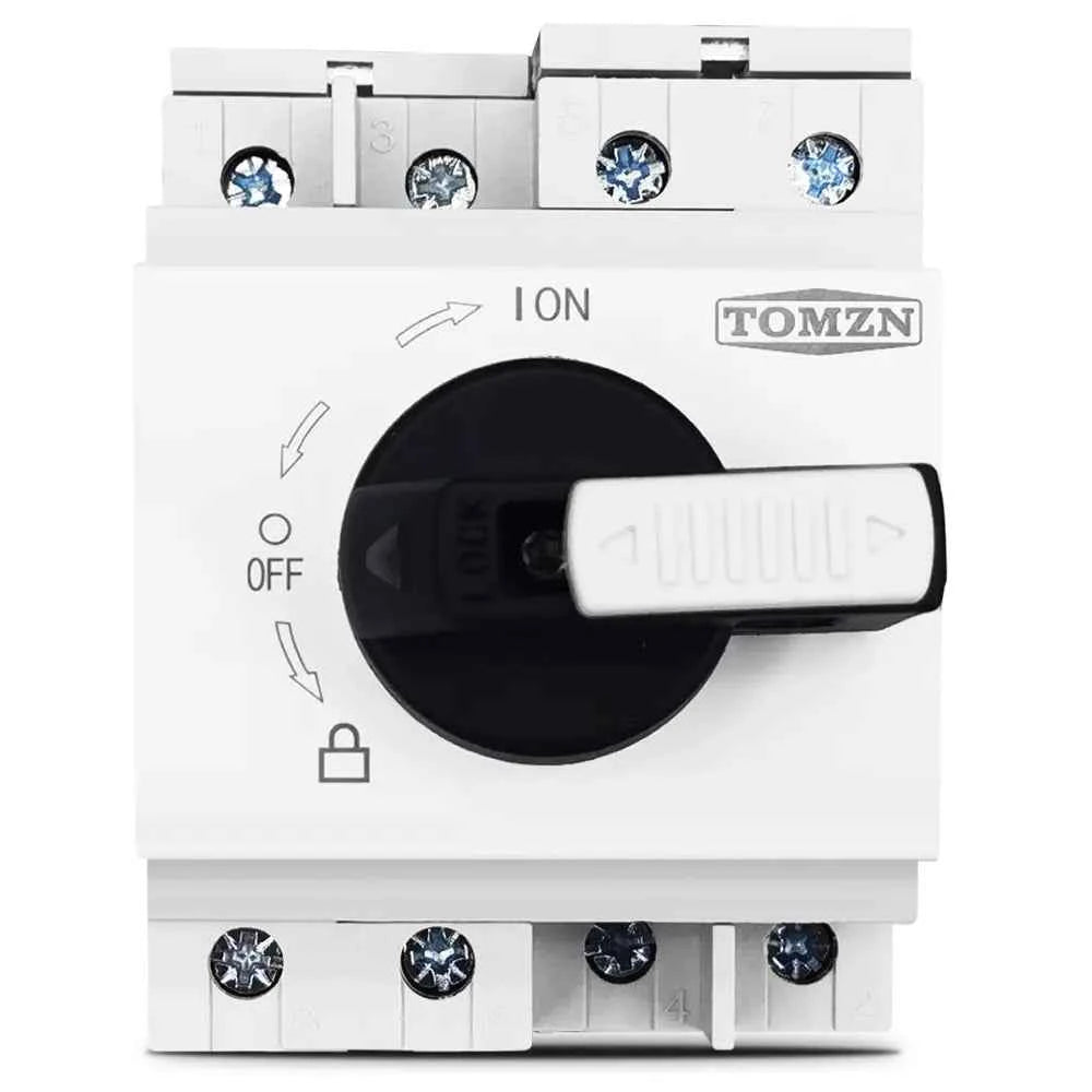 Seccionador Rotativo Solar 1200Vcc – 4P 32A