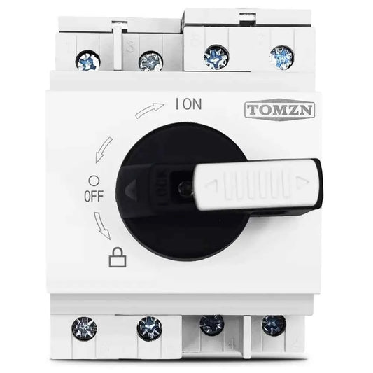Seccionador Rotativo Solar 1200Vcc – 4P 32A
