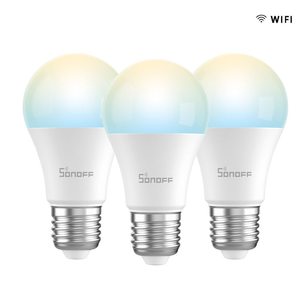 Conjunto de 3 Bombillas Inteligentes LED con WiFi – Sonoff