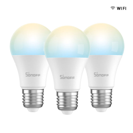 Conjunto de 3 Bombillas Inteligentes LED con WiFi – Sonoff