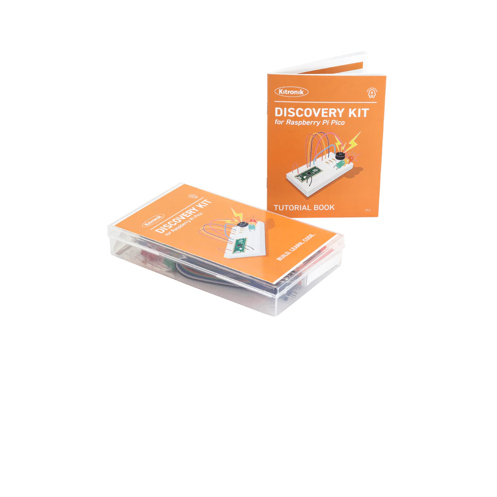 Kit de Exploración para Raspberry Pi Pico – Kitronik