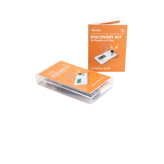 Kit de Exploración para Raspberry Pi Pico – Kitronik