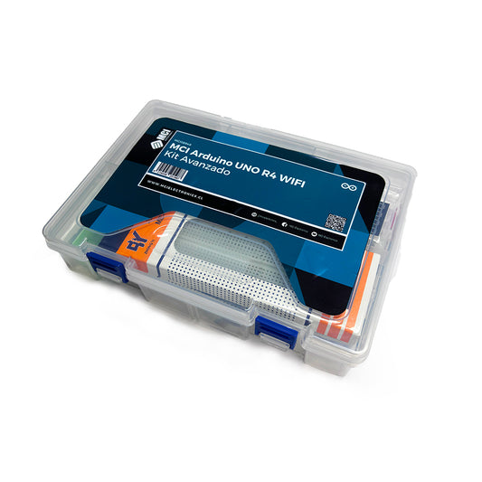 Tablero Arduino UNO R4 Wifi Paquete Profesional