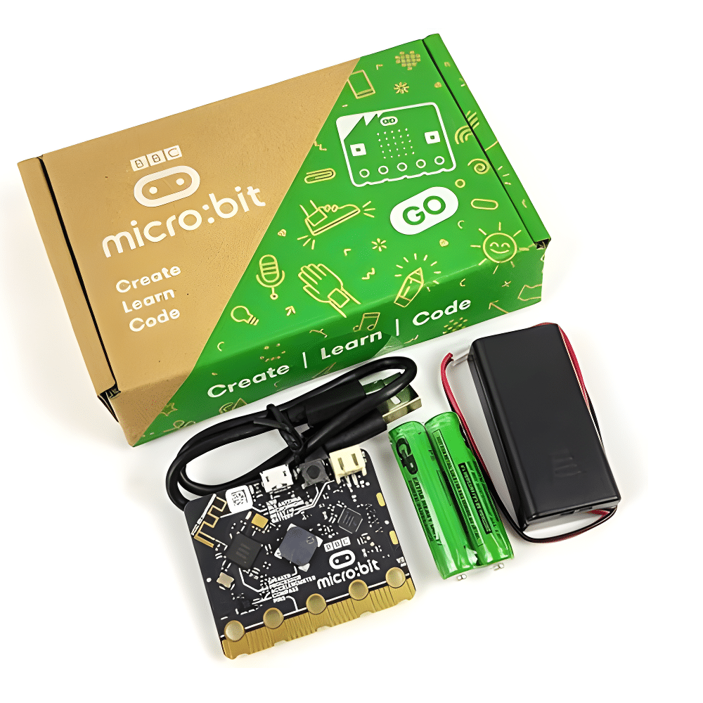 Paquete de Iniciación BBC micro:bit Versión 2 GO