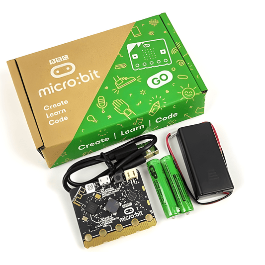 Paquete de Iniciación BBC micro:bit Versión 2 GO