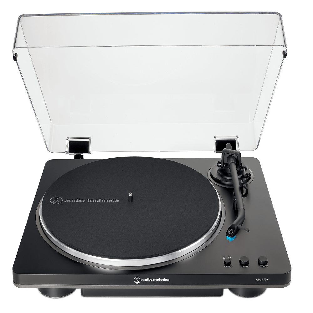 Plato Giratorio Audio-Technica AT-LP70X Color Negro