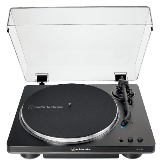 Plato Giratorio Audio-Technica AT-LP70X Color Negro