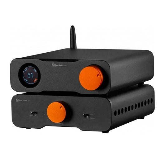Set Preamplificador Fosi Audio ZD3 + Amplificador Fosi Audio ZA3