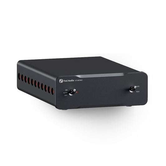 Amplificador sonoro 240W – Fosi Audio V3 configuración monoaural