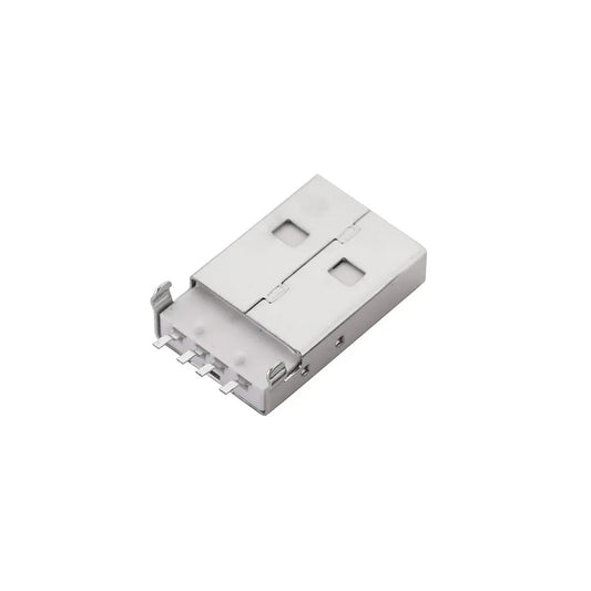 Lote de 10 Conectores USB entrada Macho montaje superficial Categoría A