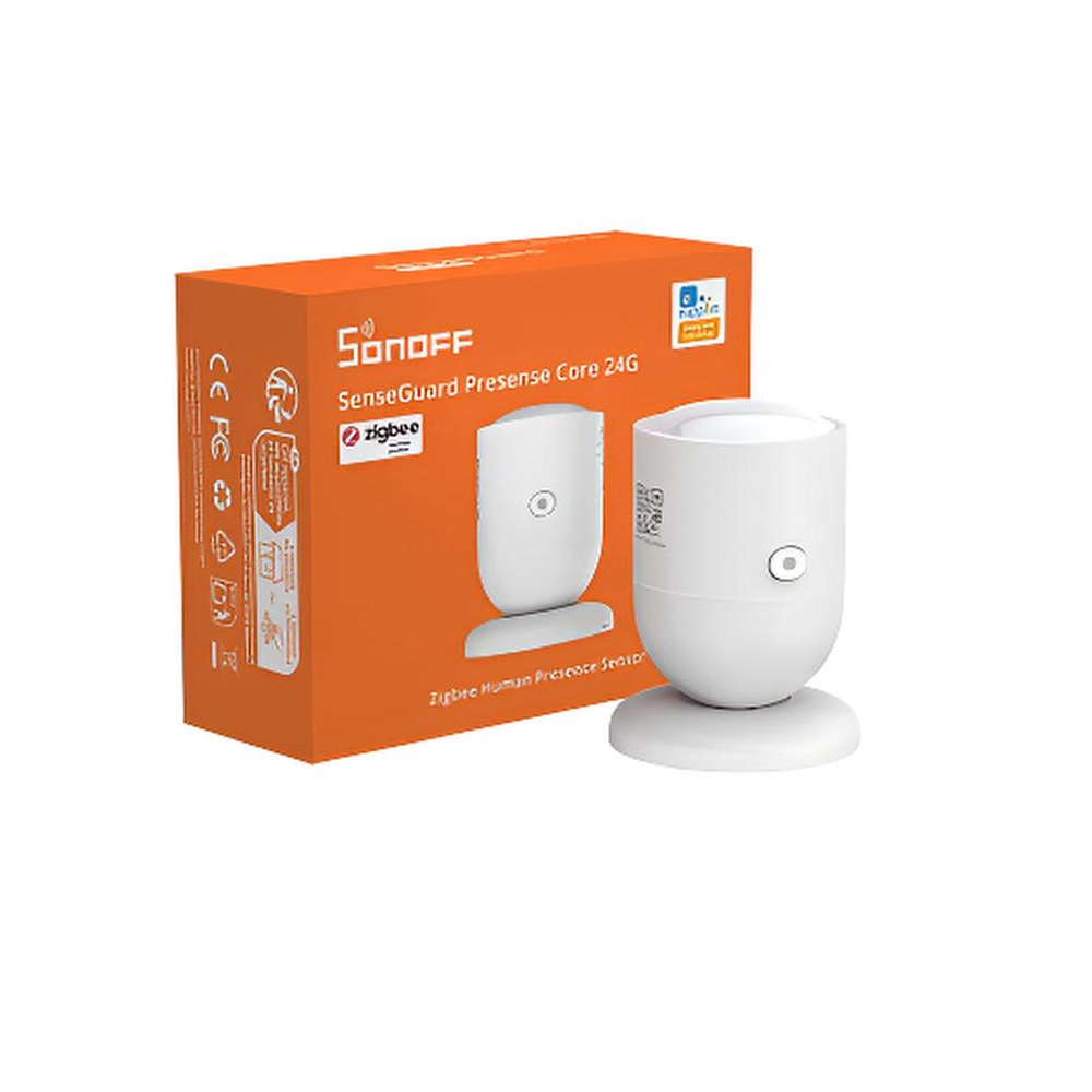 Detector de Ocupación Zigbee Core SONOFF SenseGuard SNZB-06P24