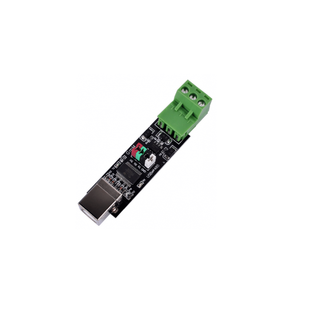 Adaptador USB B hacia RS-485 con Controlador FTDI MAX485