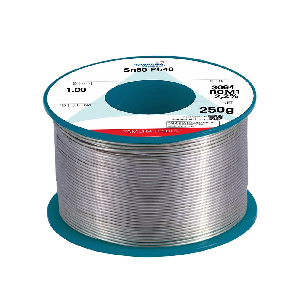 Filamento de Soldadura Bobina 1.0mm/250g Plomado