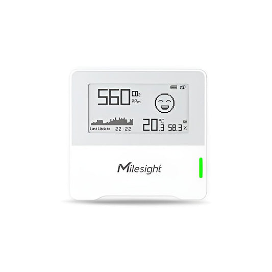 Sistema Inteligente de Supervisión Climática LoRaWAN – Milesight AM103