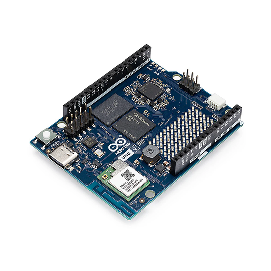 Placa Arduino UNO Q 4GB equipada con Procesador Qualcomm® Dragonwing™