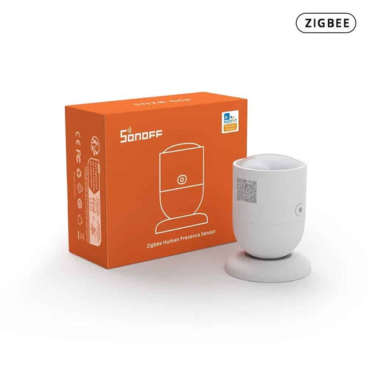 Detector de Movimiento Humano Protocolo Zigbee Sonoff SNZB-06P