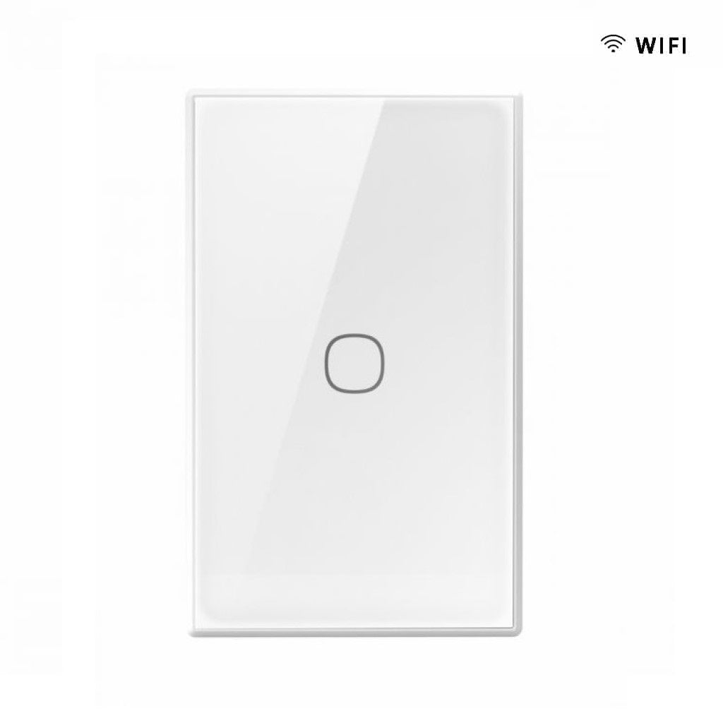 Conmutador WiFi Mural Sonoff TX Gen2 de 1 Vía compatible con Matter