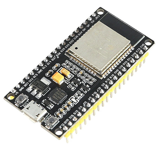 Módulo Microcontrolador ESP32 de 38 Pines con Conectividad WiFi e Inalámbrica Bluetooth