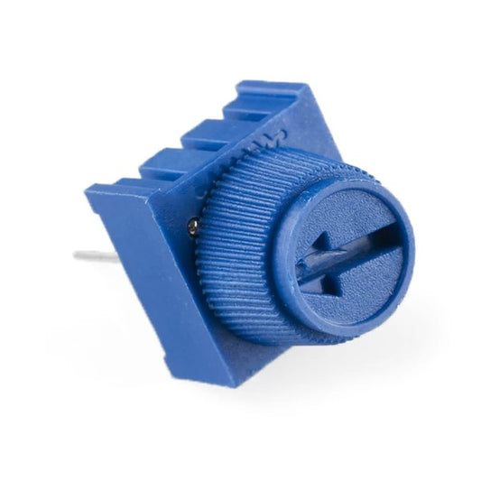 Resistencia Variable de 10K Ohmios acompañada de Perilla de Control