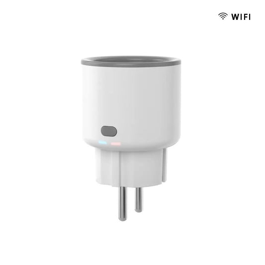 Adaptador de Corriente Inteligente Sonoff S60 con Monitoreo de Consumo Eléctrico 16A