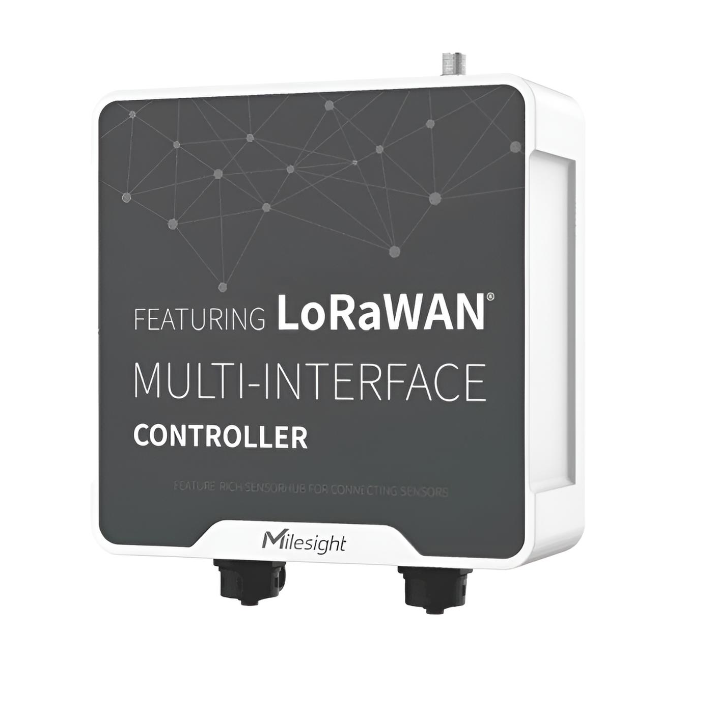 Plataforma de Gestión LoRaWAN con Múltiples Interfaces GPIO/Entrada Analógica/RS232/485 e SDI-12 Milesigth UC502-915M
