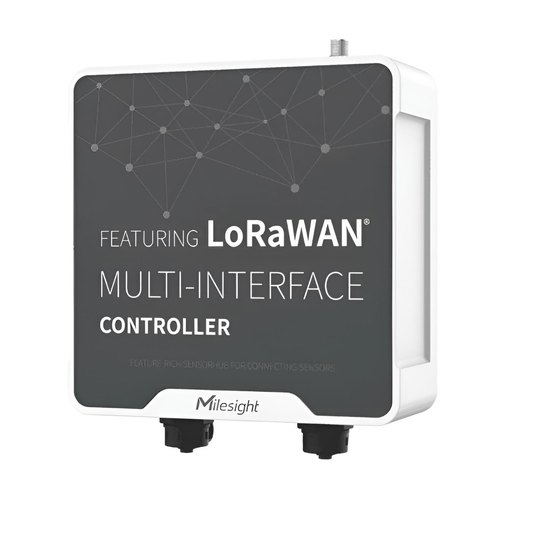 Plataforma de Gestión LoRaWAN con Múltiples Interfaces GPIO/Entrada Analógica/RS232/485 e SDI-12 Milesigth UC502-915M