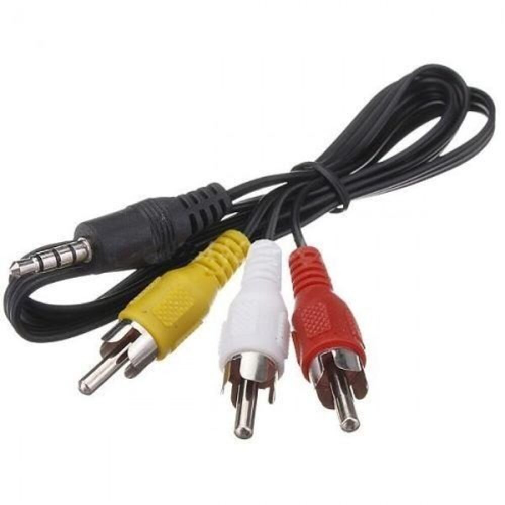 Conector de audio y video de 3.5mm compatible con Raspberry Pi