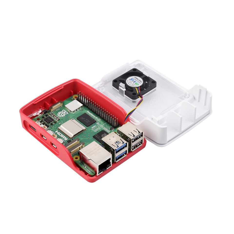 Paquete Raspberry Pi 5 de 2GB de memoria con periféricos auténticos