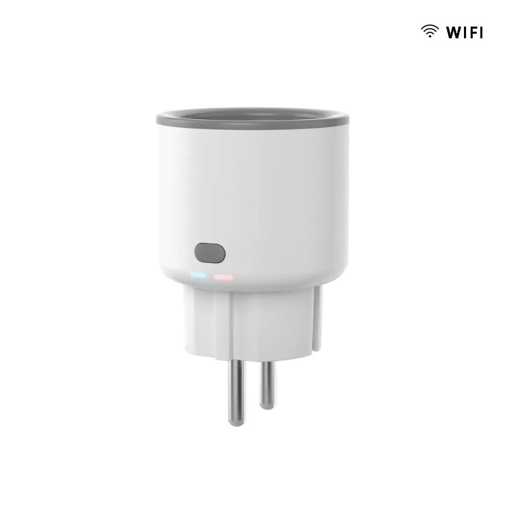 Adaptador de Corriente Inteligente Sonoff S60 con Monitoreo de Consumo Eléctrico 16A