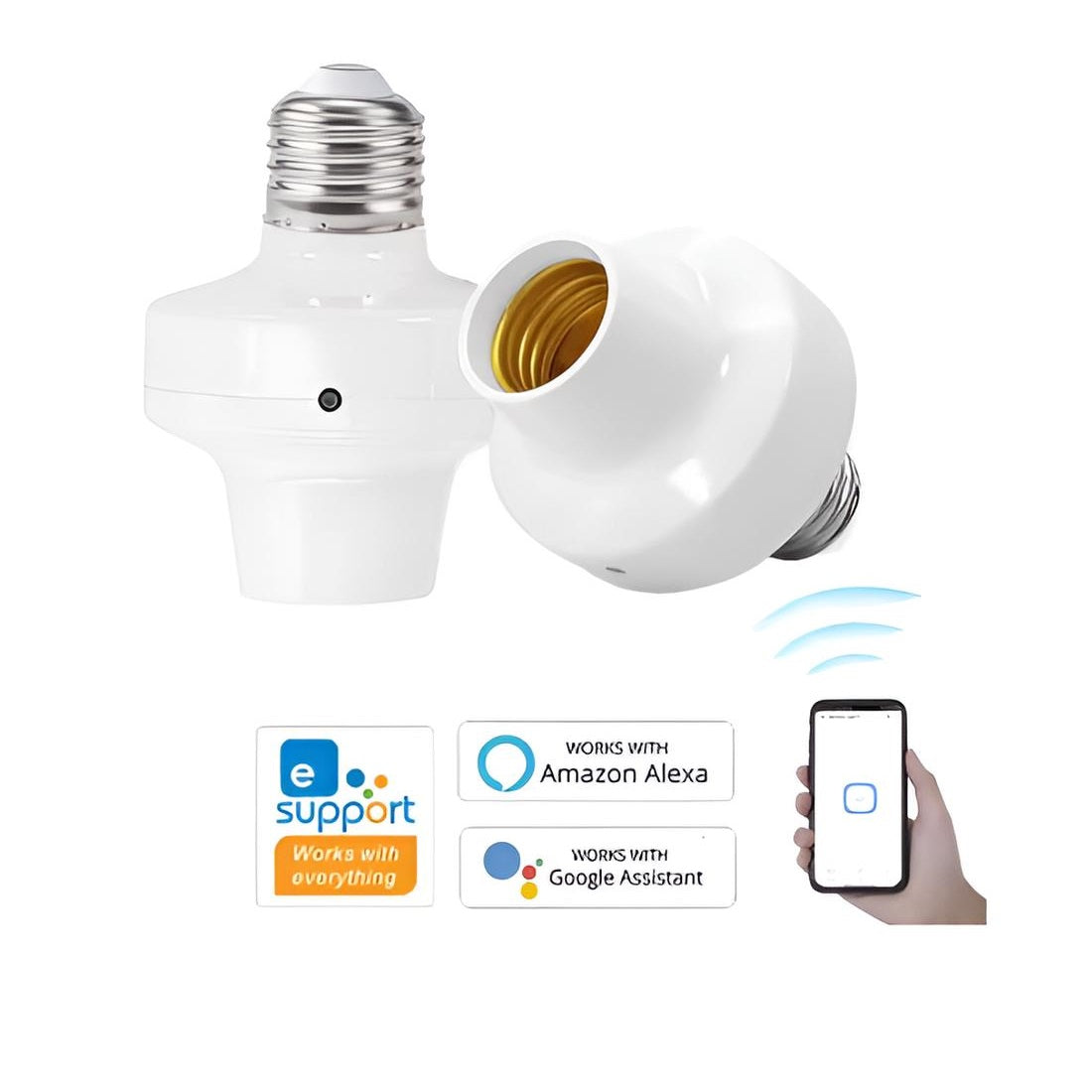 Enchufe Inteligente WiFi y Radiofrecuencia – Compatible Sonoff (eWeLink)