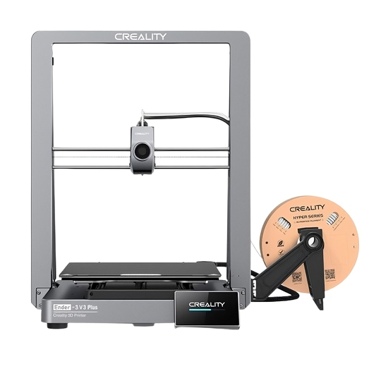 Impresora 3D Creality Ender-3 V3 Plus con Dimensiones de Construcción 300x300x330mm