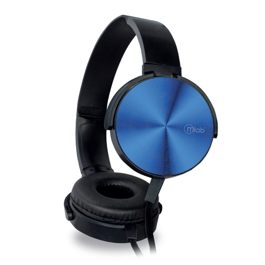 Auriculares con Sistema de Captación de Voz Energetics Rhythms Azul – Mlab