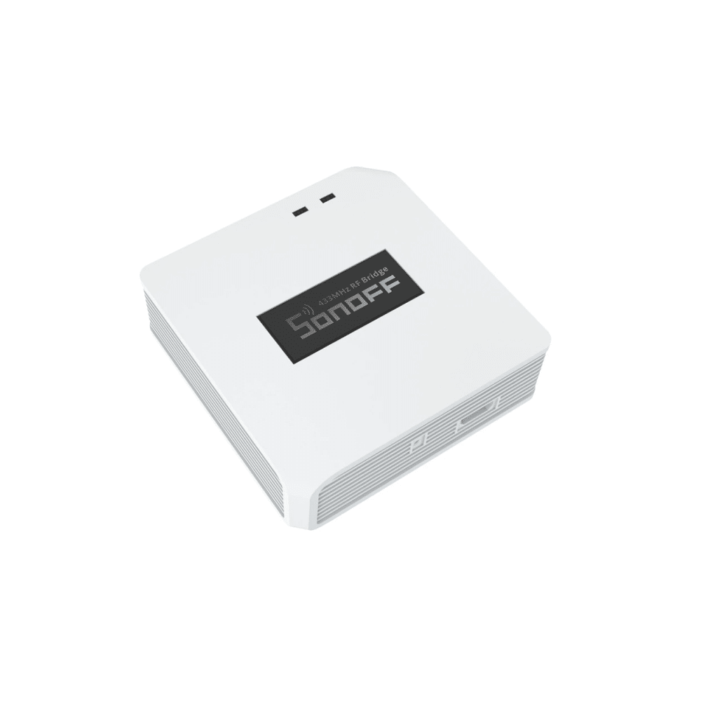 Concentrador Sonoff Bridge R2 con Frecuencia 433MHz RF