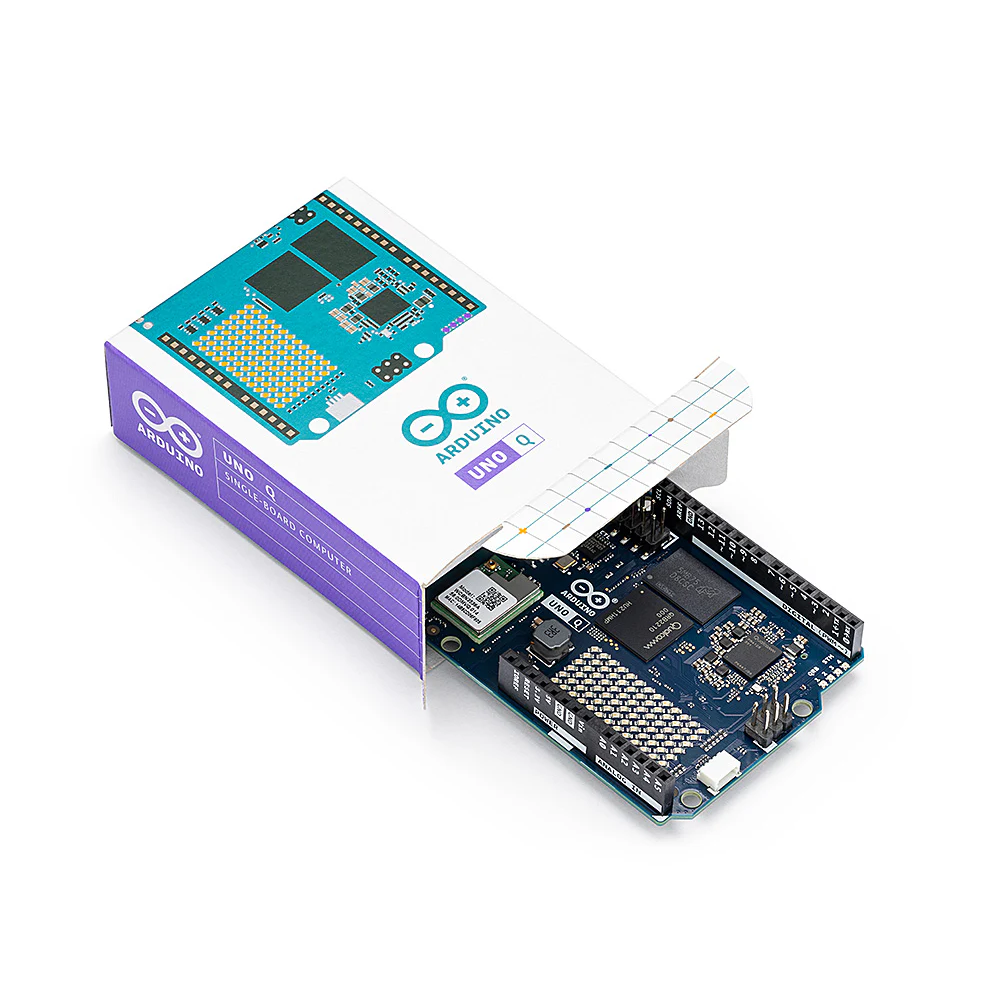 Arduino UNO Q 2GB con Procesador Qualcomm® Dragonwing™
