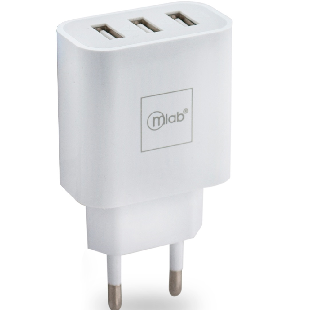 Paquete Adaptador de Corriente Homologado Doble Función + Conductor Lightning para Dispositivos iPhone