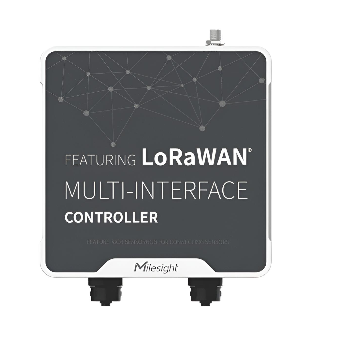 Plataforma de Gestión LoRaWAN con Múltiples Interfaces GPIO/Entrada Analógica/RS232/485 e SDI-12 Milesigth UC502-915M