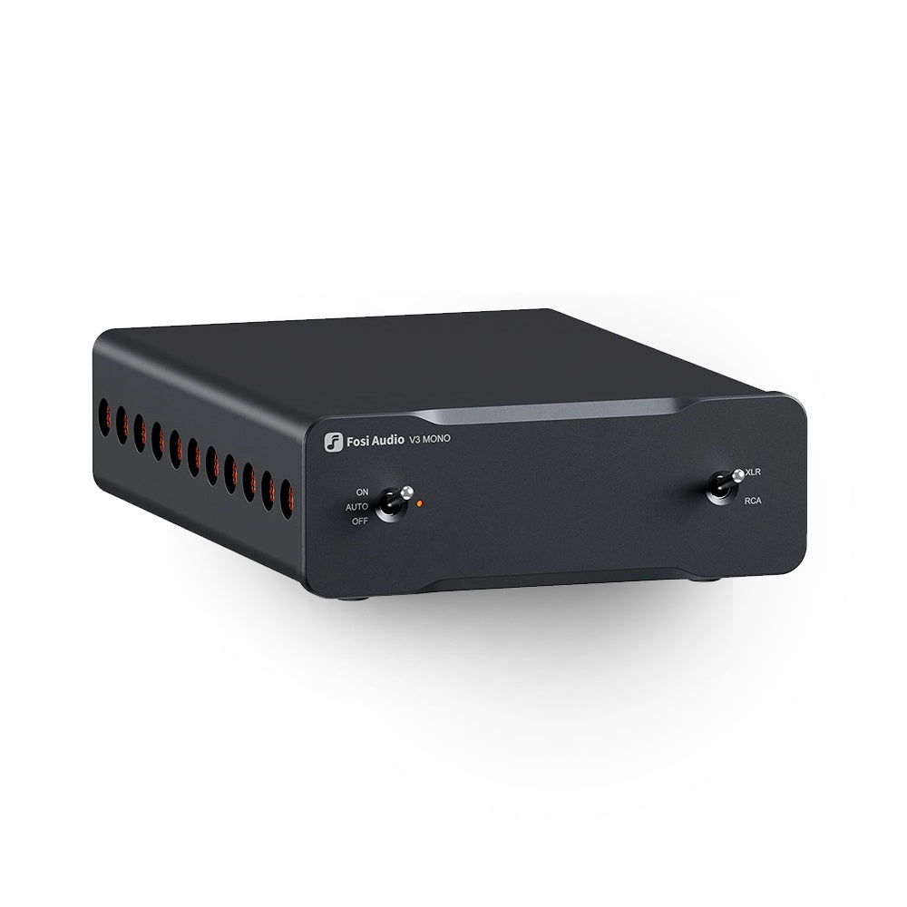Amplificador sonoro 240W – Fosi Audio V3 configuración monoaural