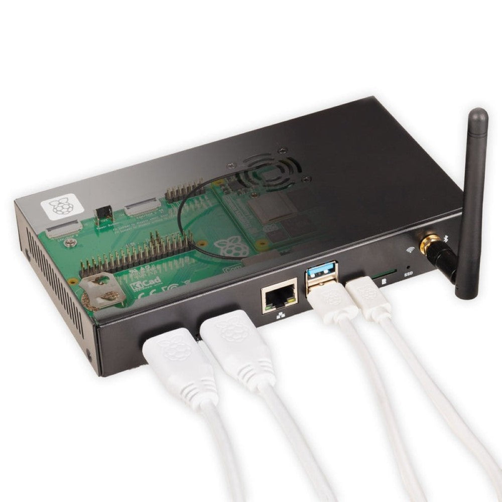 Conjunto de Implementación Raspberry Pi Compute Module 5 4GB Memoria RAM 32GB Almacenamiento eMMC