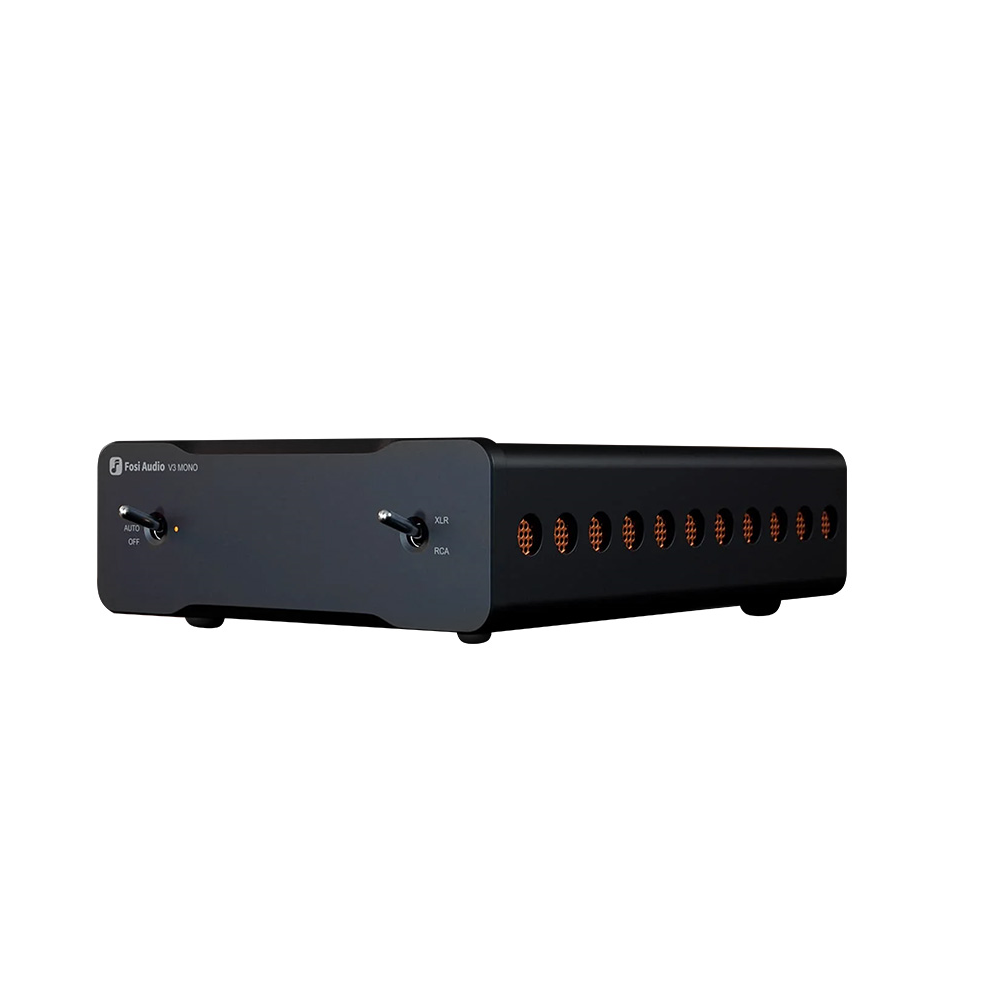 Amplificador sonoro 240W – Fosi Audio V3 configuración monoaural