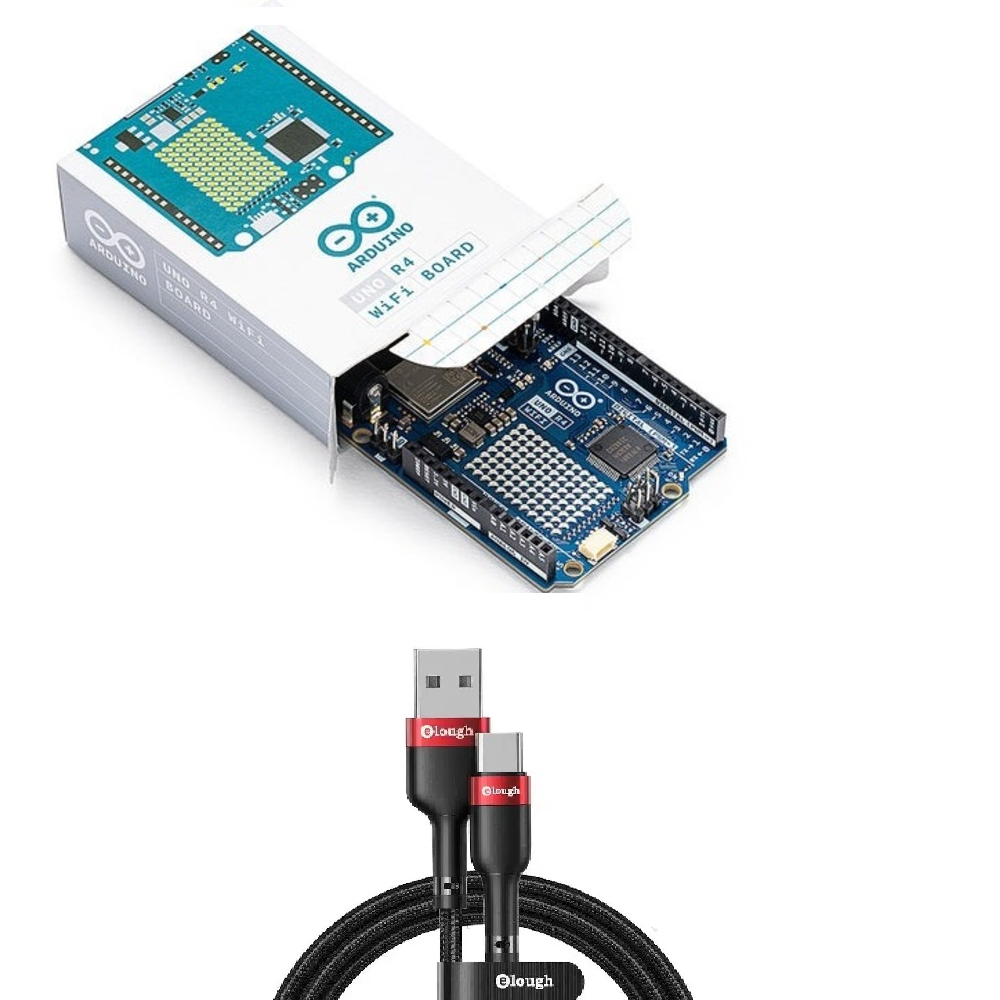 Tablero Arduino UNO R4 Wifi Paquete Profesional