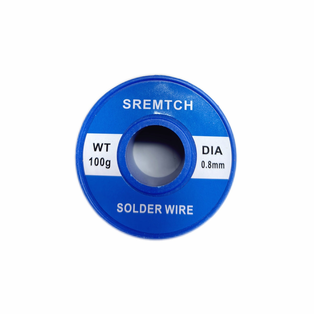 Carrete de Estaño para Soldadura 0.8mm/100g Plomado
