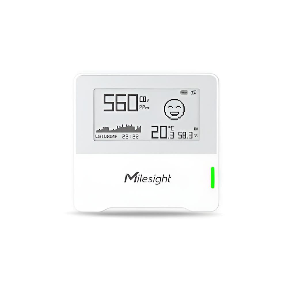 Sistema Inteligente de Supervisión Climática LoRaWAN – Milesight AM103